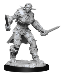 DND UNPAINTED MINIS WV15 BUGBEAR MALE AND FEMALE | L.A. Mood Comics and Games