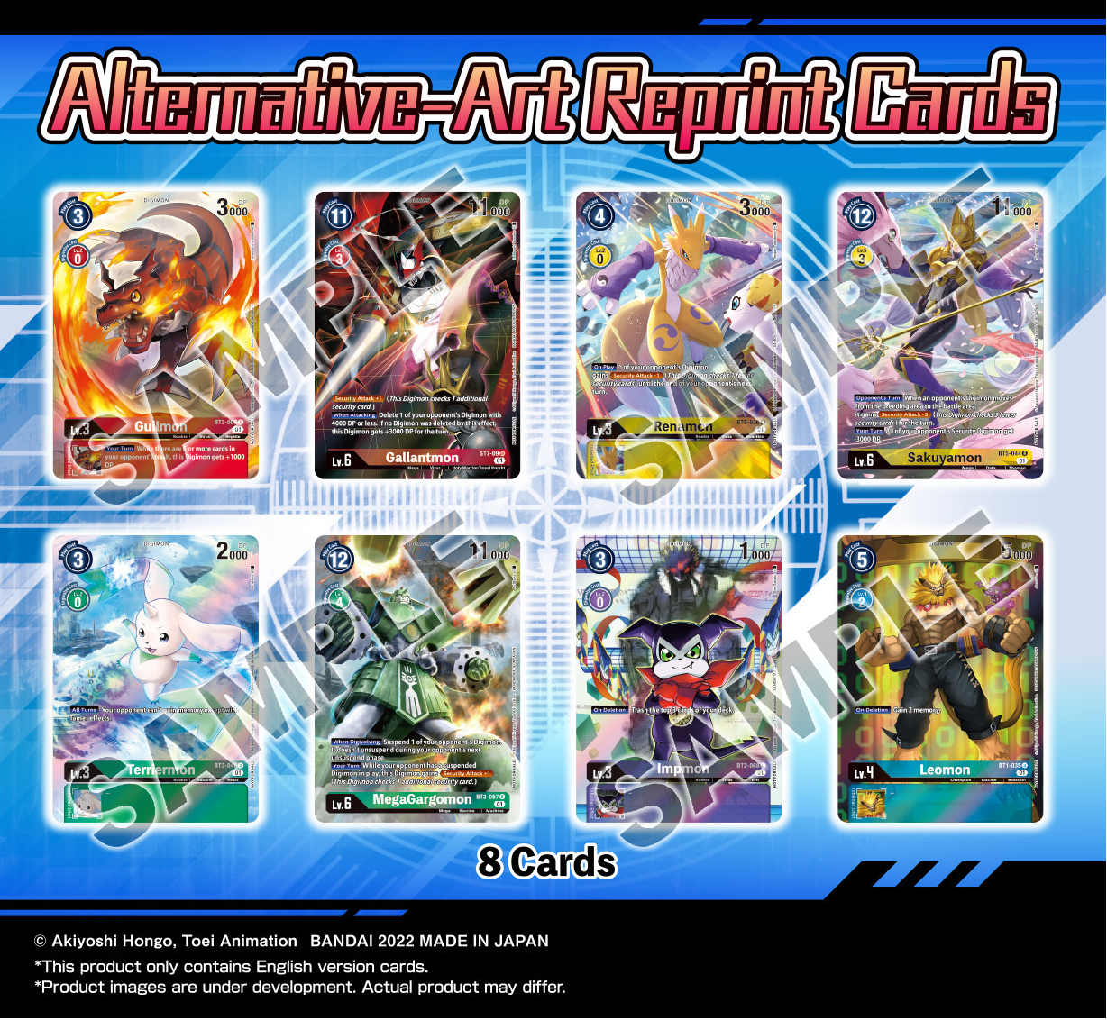 DIGIMON PLAYMAT AND CARD SET 1 | L.A. Mood Comics and Games