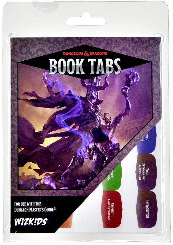 D&D Book Tabs Dungeon Master Guide | L.A. Mood Comics and Games