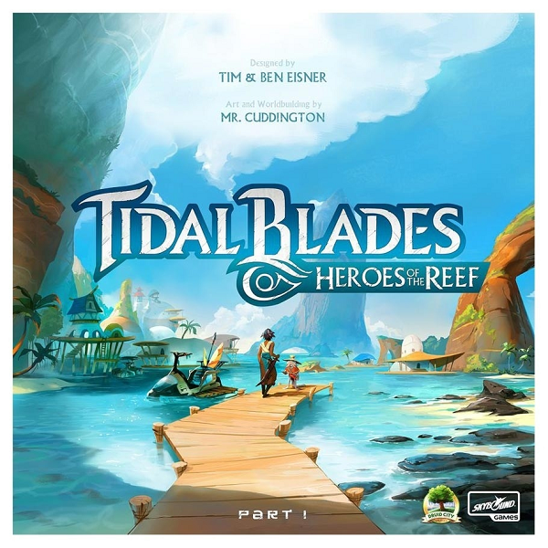 TIDAL BLADES HEROES OF THE REEF | L.A. Mood Comics and Games