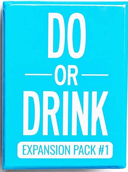 Do or Drink Expansion Pack #1 | L.A. Mood Comics and Games