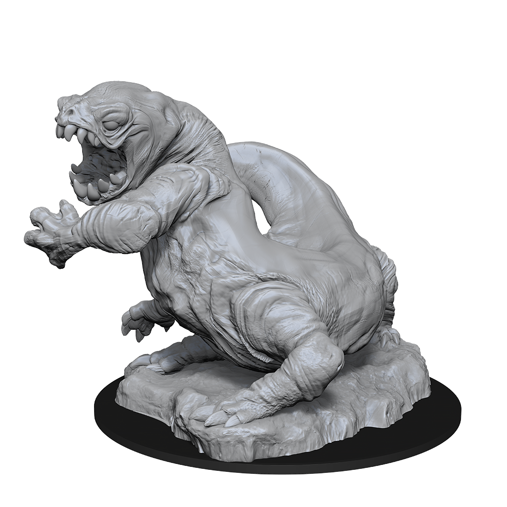 DND UNPAINTED MINIS WV14 FROST SALAMANDER | L.A. Mood Comics and Games