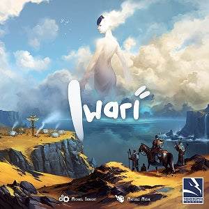 IWARI | L.A. Mood Comics and Games