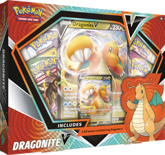 POKEMON DRAGONITE V/HOOPA V BOX | L.A. Mood Comics and Games