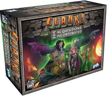 CLANK! LEGACY ACQUISITIONS INCORPORATED Damaged Box | L.A. Mood Comics and Games