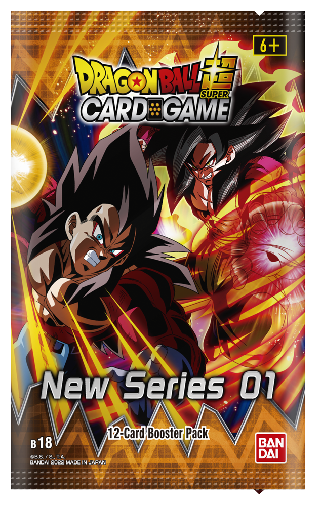 DBS ZENKAI SERIES 1 DAWN OF THE Z LEGENDS BOOSTER PACK | L.A. Mood Comics and Games