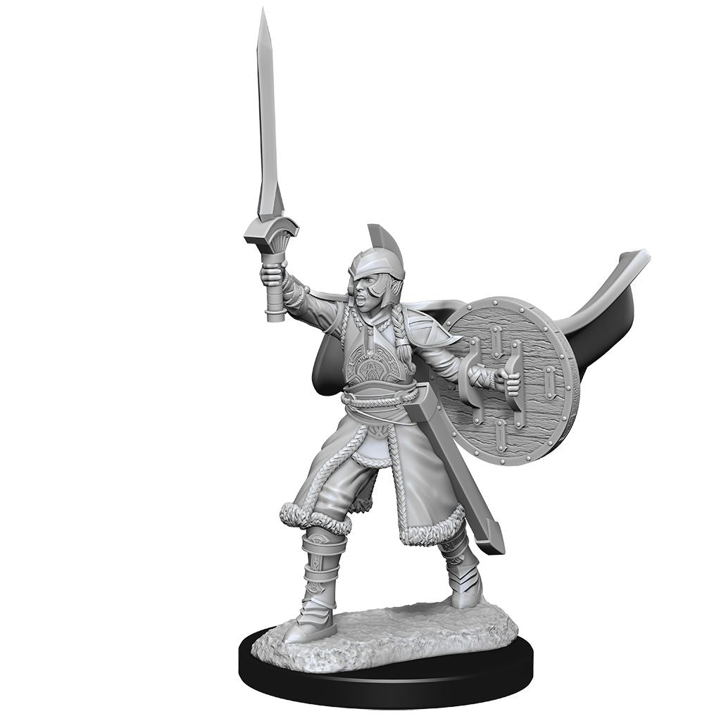 MTG UNPAINTED MINIS WV14 HUMAN BERSERKERS | L.A. Mood Comics and Games
