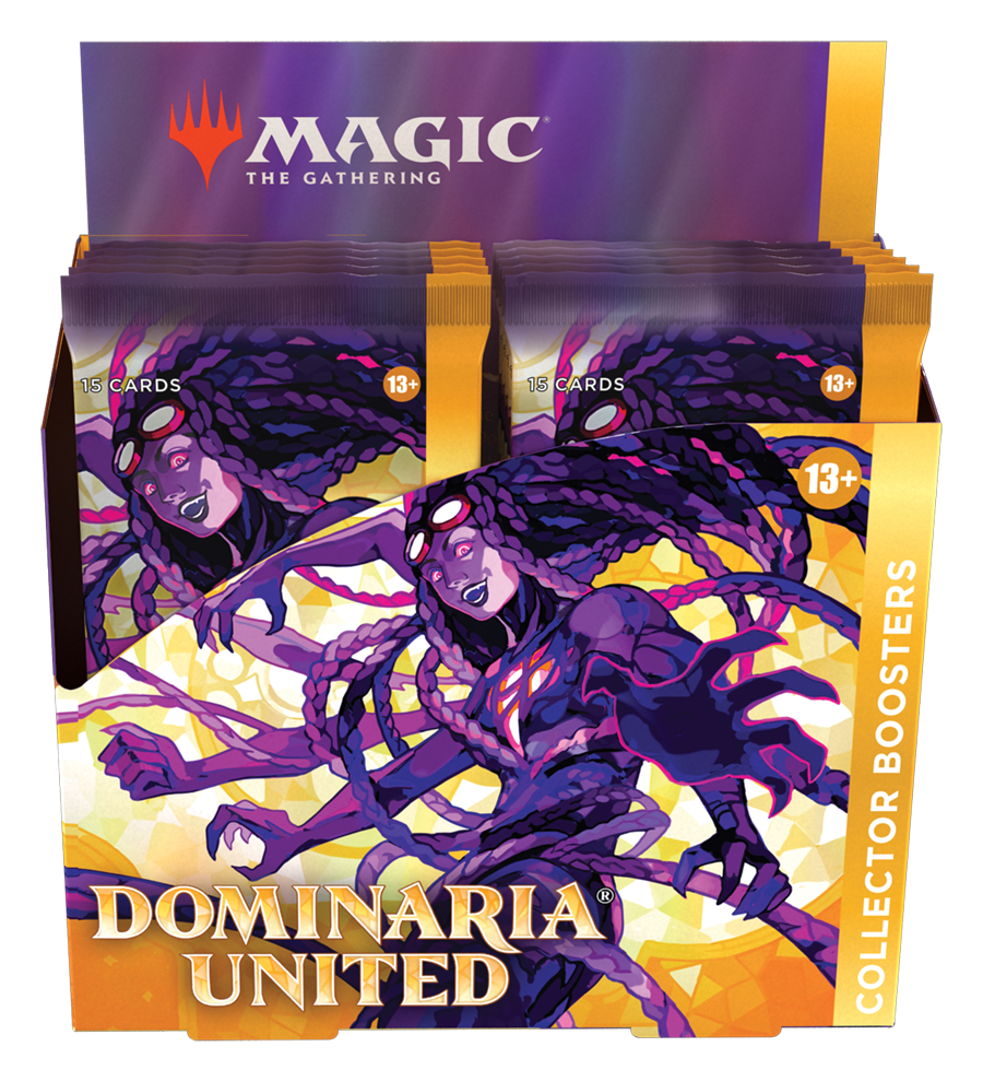 MTG DOMINARIA UNITED COLLECTOR BOOSTER PACK | L.A. Mood Comics and Games