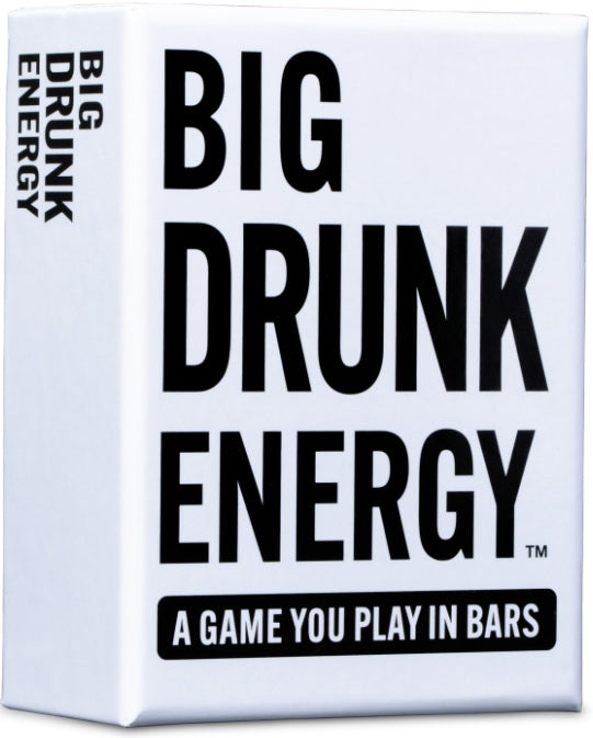 Big Drunk Energy (White Box) | L.A. Mood Comics and Games