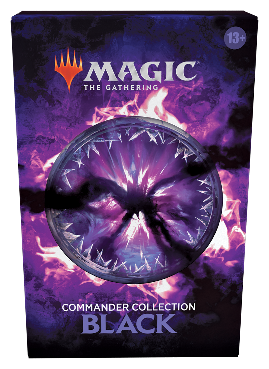 MTG COMMANDER COLLECTION: BLACK JAN 28 | L.A. Mood Comics and Games