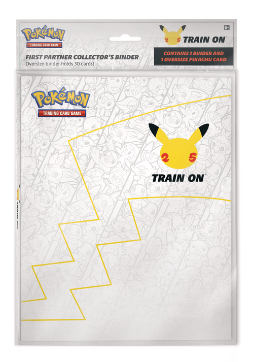 POKEMON FIRST PARTNER COLLECTOR’S BINDER | L.A. Mood Comics and Games