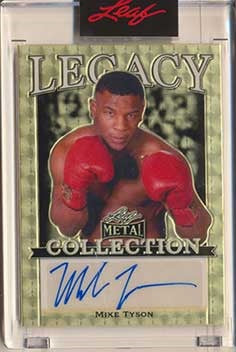 LEAF MIKE TYSON COLLECTION 2022 | L.A. Mood Comics and Games