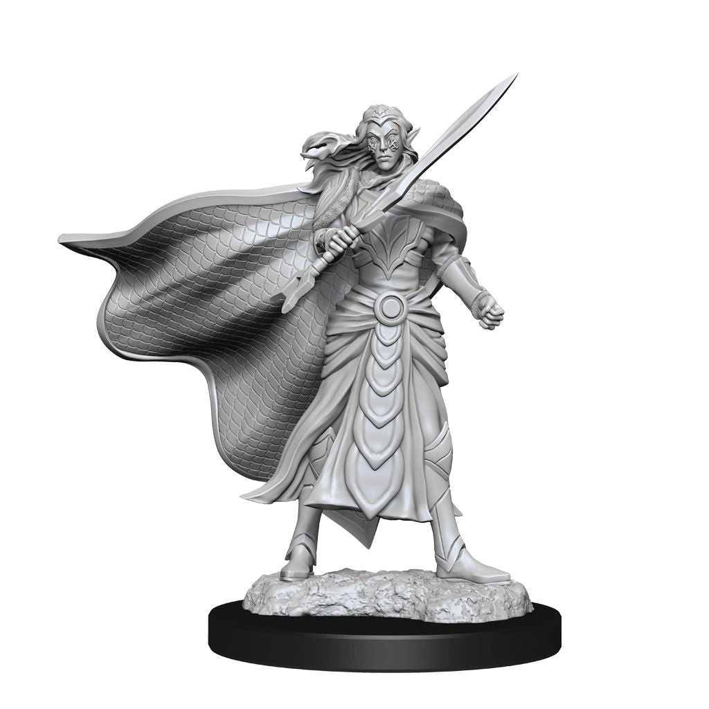 MTG UNPAINTED MINIS WV14 ELF FIGHTER/ELF CLERIC | L.A. Mood Comics and Games