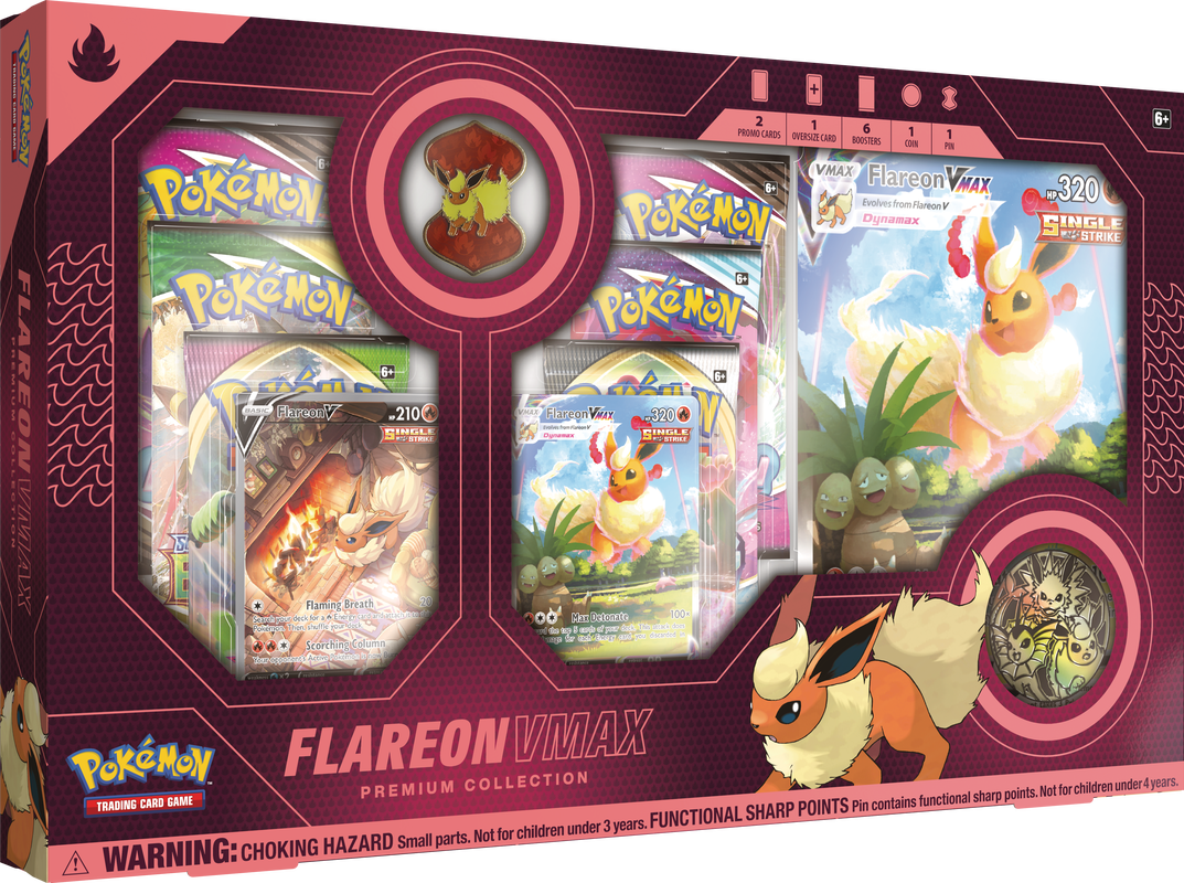 POKEMON EEVEE EVOLUTION VMAX PREMIUM COLLECTION | L.A. Mood Comics and Games