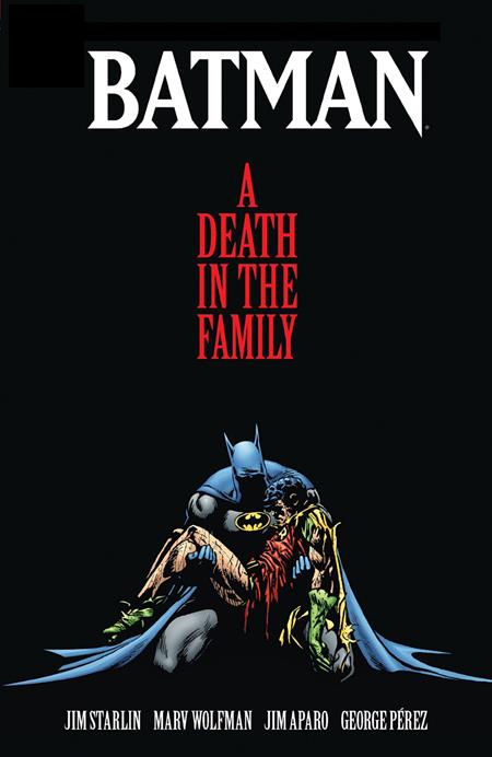 BATMAN A DEATH IN THE FAMILY THE DELUXE EDITION HC | L.A. Mood Comics and Games