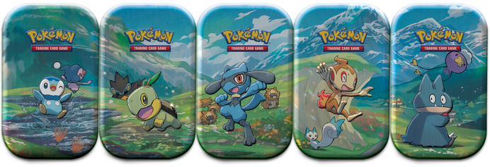 POKEMON SINNOH STARS MINI TIN | L.A. Mood Comics and Games