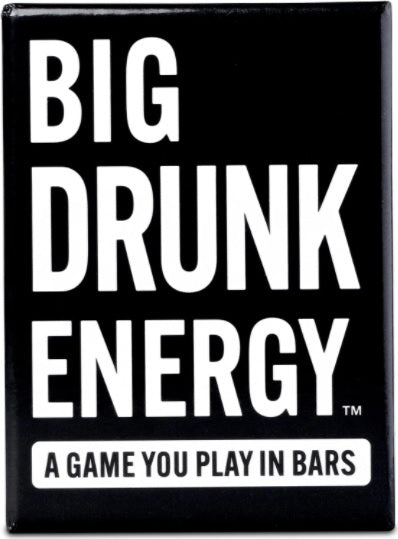Big Drunk Energy (Black Box) | L.A. Mood Comics and Games
