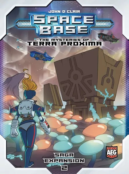 SPACE BASE: THE MYSTERIES OF TERRA PROXIMA | L.A. Mood Comics and Games