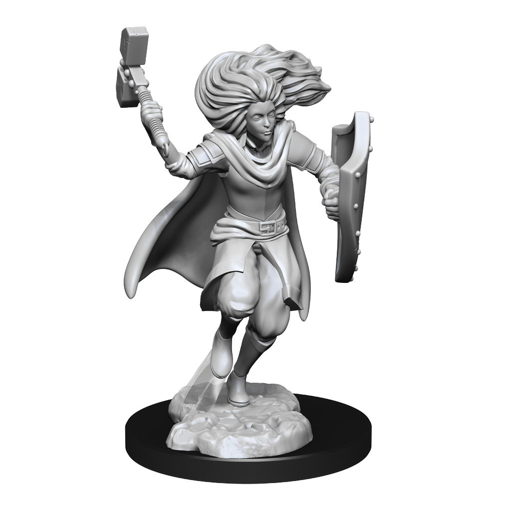 DND UNPAINTED MINIS WV14 CHANGELING CLERIC MALE | L.A. Mood Comics and Games