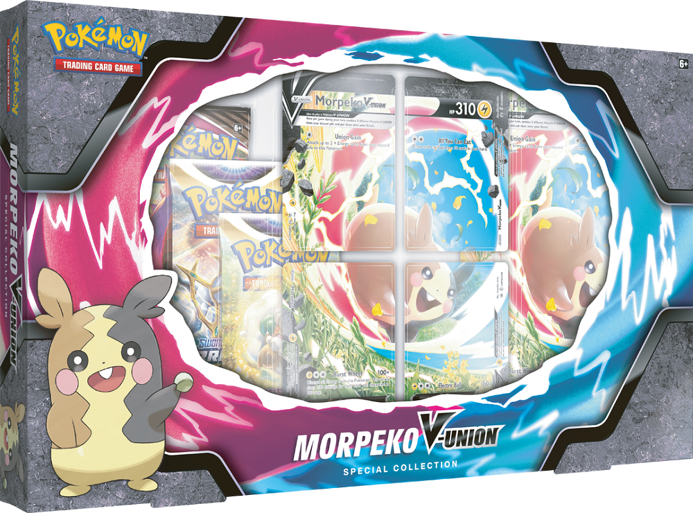 POKEMON MORPEKO V-UNION SPECIAL COLLECTION | L.A. Mood Comics and Games