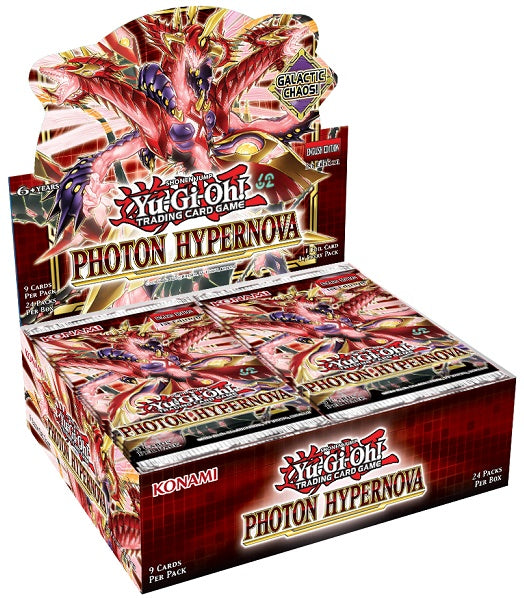 YGO PHOTON HYPERNOVA BOOSTER | L.A. Mood Comics and Games