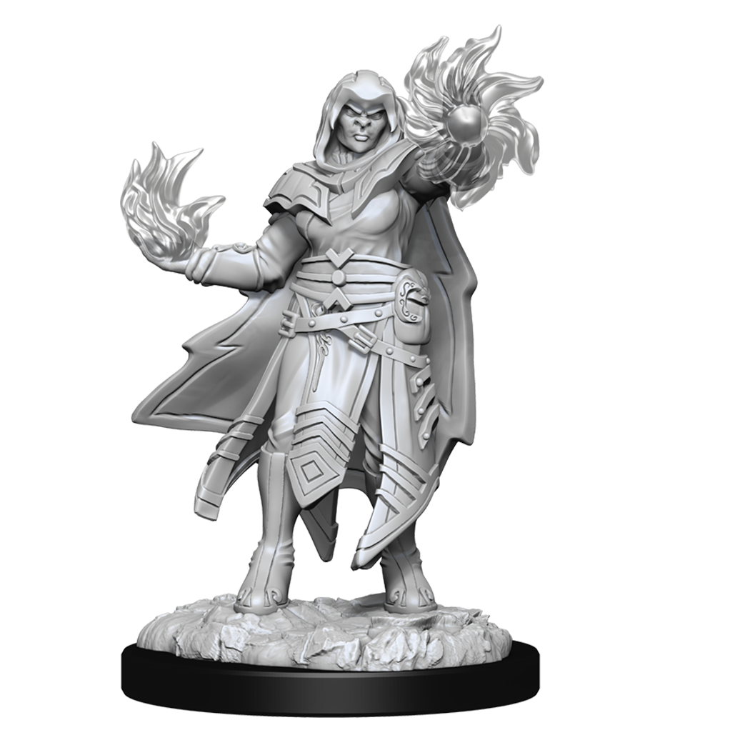 DND UNPAINTED MINIS WV15 HOBGOBLIN MALE AND FEMALE | L.A. Mood Comics and Games