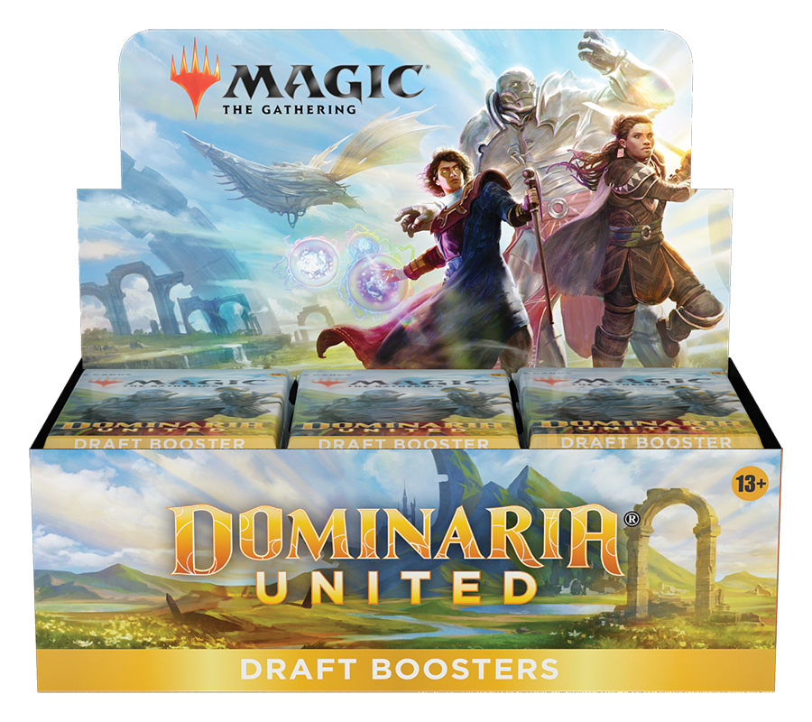 MTG DOMINARIA UNITED DRAFT BOOSTER BOX | L.A. Mood Comics and Games