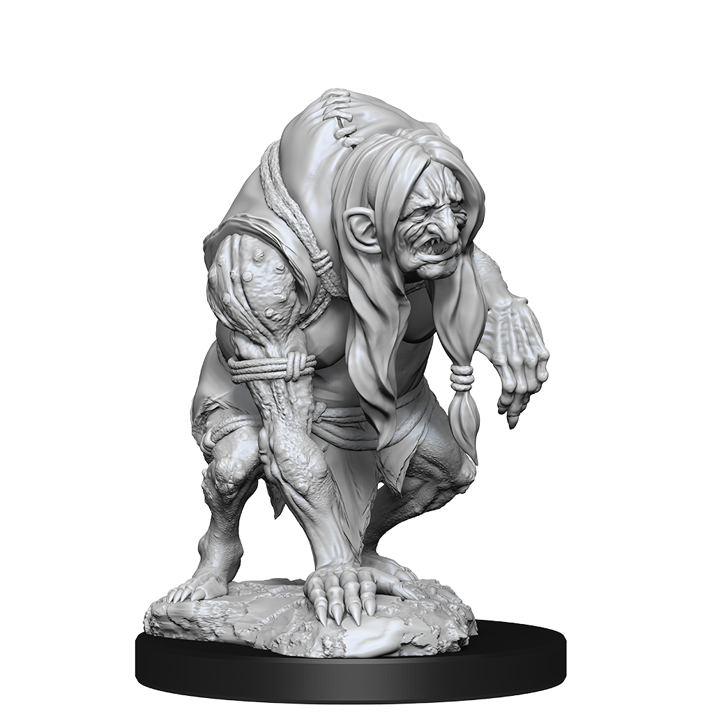 PF UNPAINTED MINIS WV14 ANNIS HAG AND GREEN HAG | L.A. Mood Comics and Games