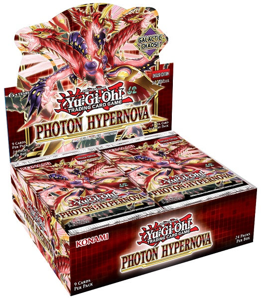 YGO PHOTON HYPERNOVA BOOSTER Pack | L.A. Mood Comics and Games