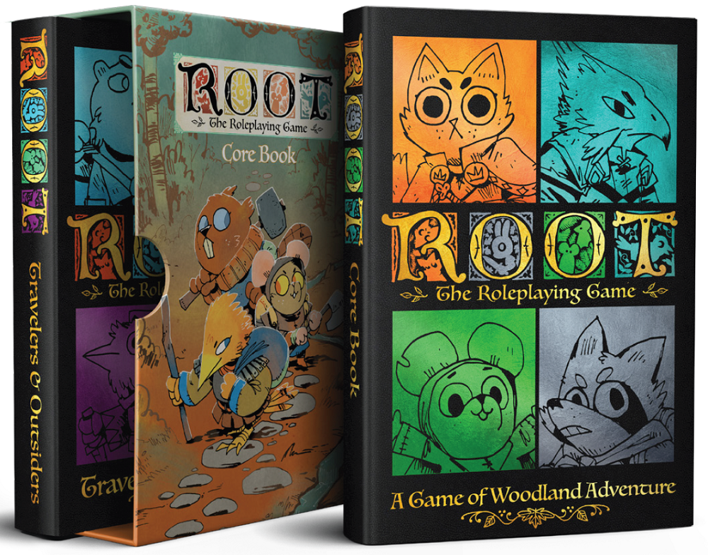 ROOT: THE RPG CORE BOOK DELUXE EDITION HC | L.A. Mood Comics and Games