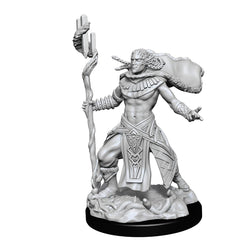 MTG UNPAINTED MINIS WV14 ELF FIGHTER/ELF CLERIC | L.A. Mood Comics and Games