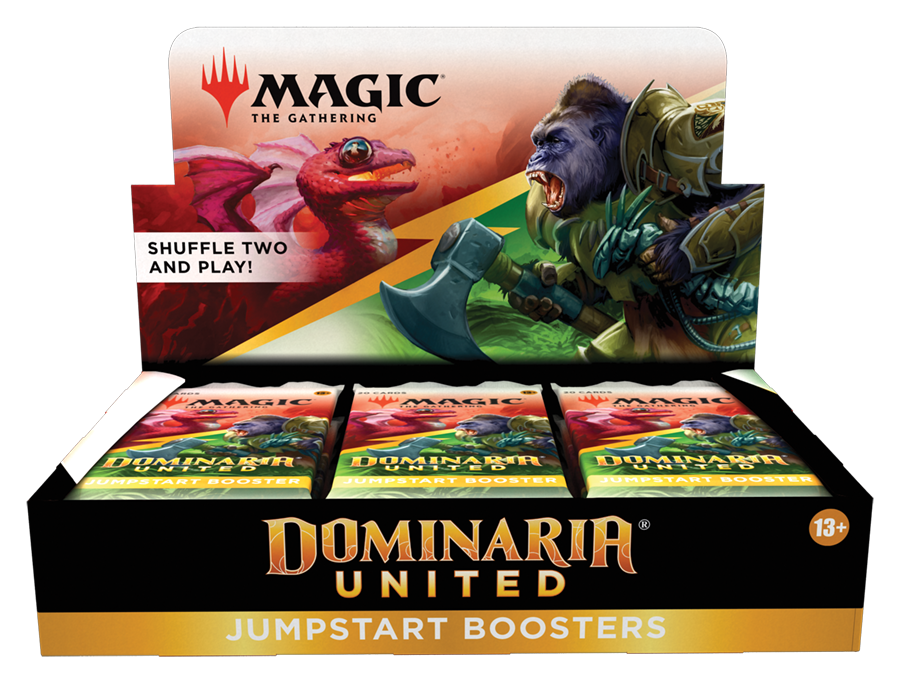 MTG DOMINARIA UNITED JUMPSTART BOOSTER | L.A. Mood Comics and Games