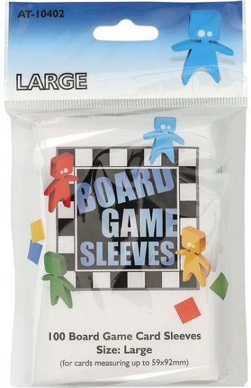 Board Game Sleeves Large | L.A. Mood Comics and Games