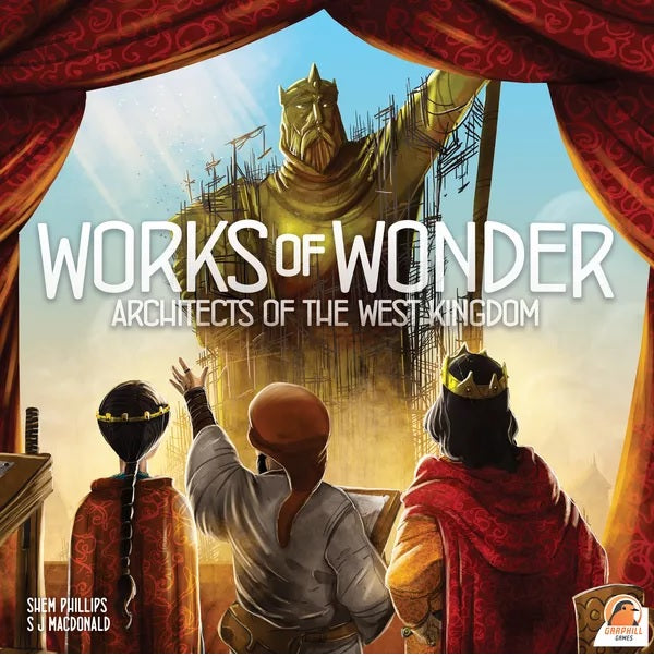 ARCHITECTS OF THE WEST KINGDOM WORKS OF WONDER | L.A. Mood Comics and Games