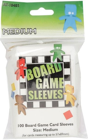 Board Game Sleeves Medium | L.A. Mood Comics and Games