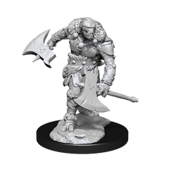 DND UNPAINTED MINIS WV14 WARFORGED BARBARIAN | L.A. Mood Comics and Games