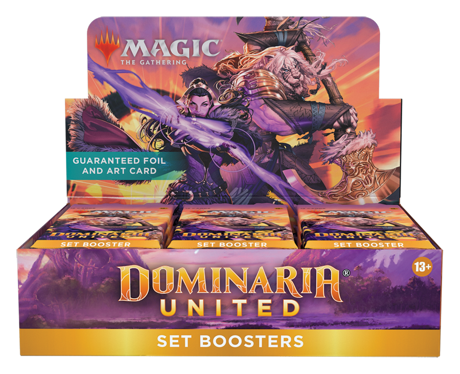 MTG DOMINARIA UNITED SET BOOSTER BOX | L.A. Mood Comics and Games