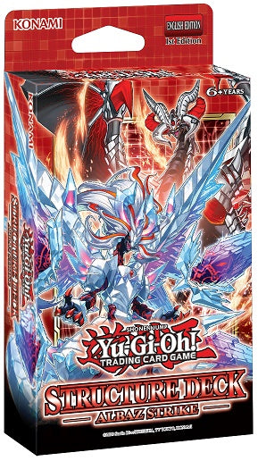 YGO STRUCTURE DECK: ALBAZ STRIKE | L.A. Mood Comics and Games