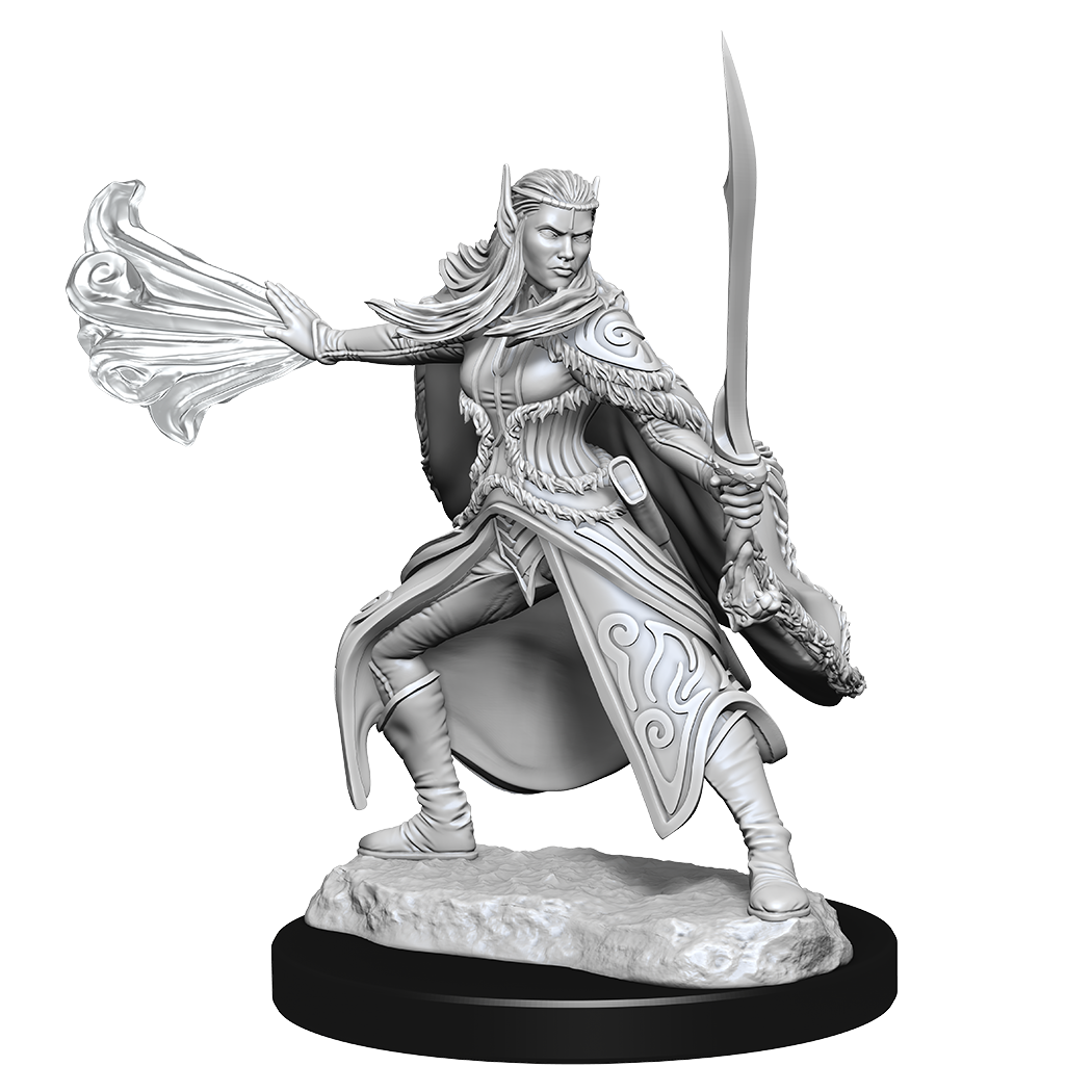 DND UNPAINTED MINIS WV15 WINTER AND SPRING ELADRIN | L.A. Mood Comics and Games