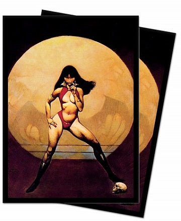 UP D-PRO FRANK FRAZETTA VAMPIRE MISTRESS 100CT | L.A. Mood Comics and Games