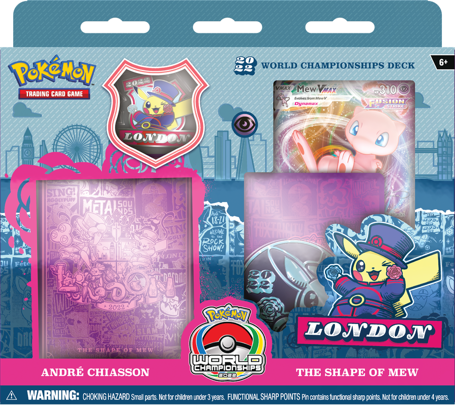 POKEMON WORLD CHAMPIONSHIPS DECK 2022 | L.A. Mood Comics and Games