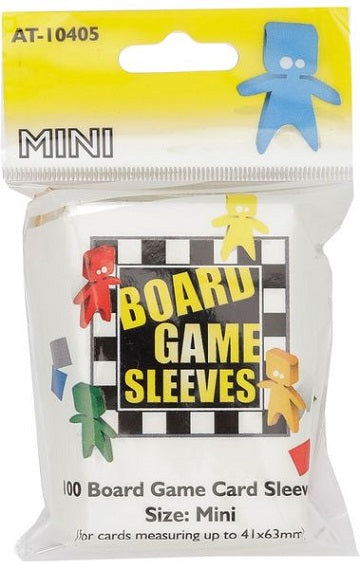 Board Game Sleeves Mini | L.A. Mood Comics and Games