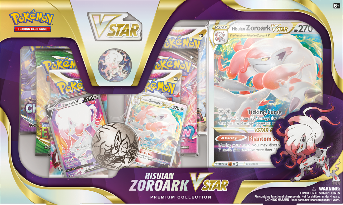 POKEMON HISUIAN ZOROARK VSTAR PREMIUM COLL | L.A. Mood Comics and Games