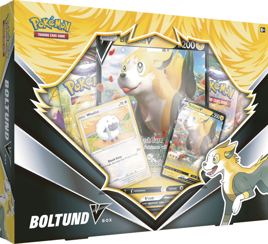 POKEMON BOLTUND V BOX | L.A. Mood Comics and Games