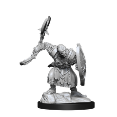 DND UNPAINTED MINIS WV14 WARFORGED BARBARIAN | L.A. Mood Comics and Games