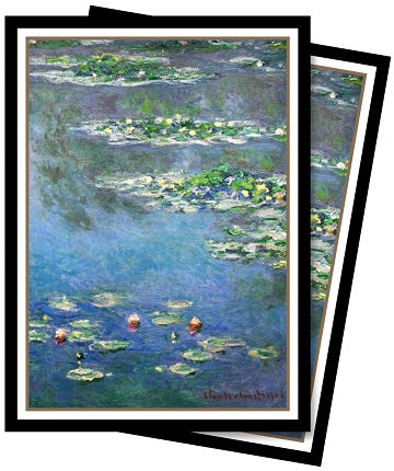 UP D-PRO FINE ART WATER LILIES 65CT | L.A. Mood Comics and Games