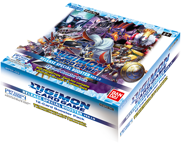 DIGIMON RELEASE SPECIAL BOOSTER PACK VER 1.0 | L.A. Mood Comics and Games
