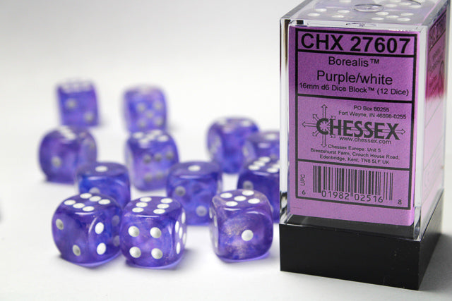 BOREALIS 12D6 PURPLE/WHITE 16MM | L.A. Mood Comics and Games