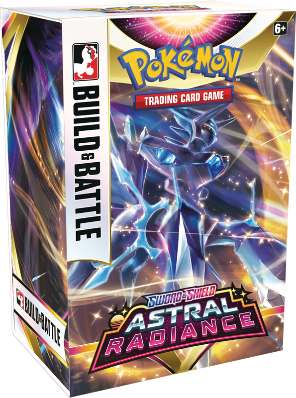 POKEMON SWSH10 ASTRAL RADIANCE BUILD & BATTLE BOX | L.A. Mood Comics and Games