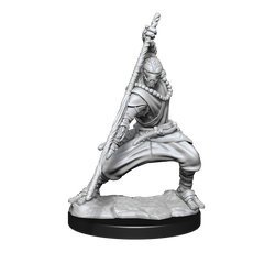 DND UNPAINTED MINIS WV14 WARFORGED MONK | L.A. Mood Comics and Games